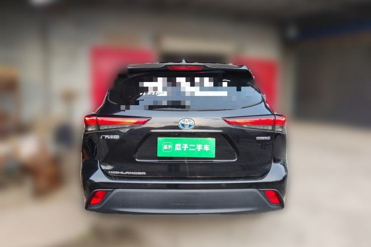 Used Toyota Highlander 2023 2.5L Smart Electric Hybrid Dual-Drive Elite Version 7 Seats Rear