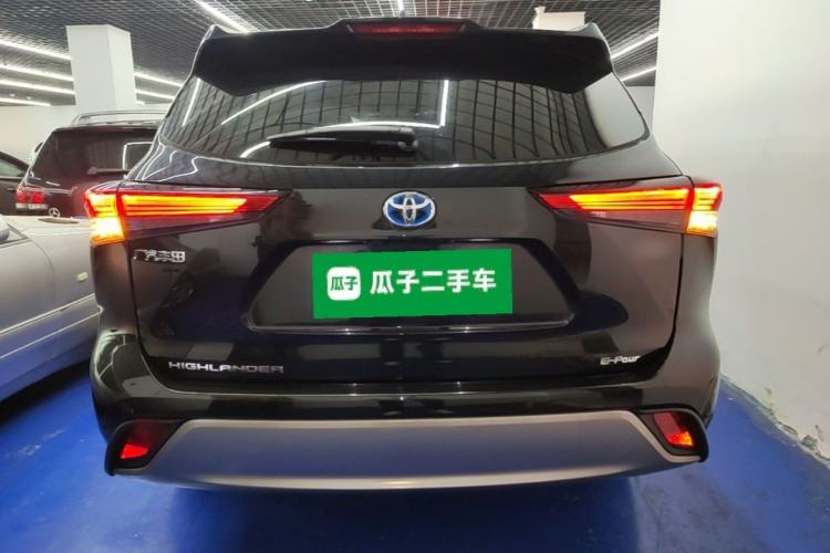 Used Toyota Highlander 2023 2.5L Smart Electric Hybrid Dual-Engine Four-Wheel Drive Prestige Version – 7 Seats Rear