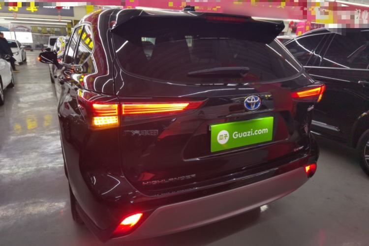 Used Toyota Highlander 2023 2.5L Smart Electric Hybrid Dual-Engine Four-Wheel Drive Prestige Version – 7 Seats Rear