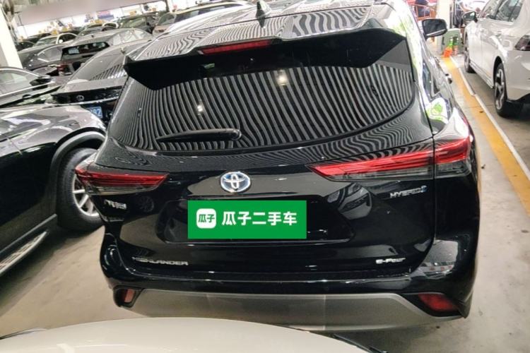 Used Toyota Highlander 2023 2.5L Smart Electric Hybrid Dual-Engine Four-Wheel Drive Prestige Version – 7 Seats Rear