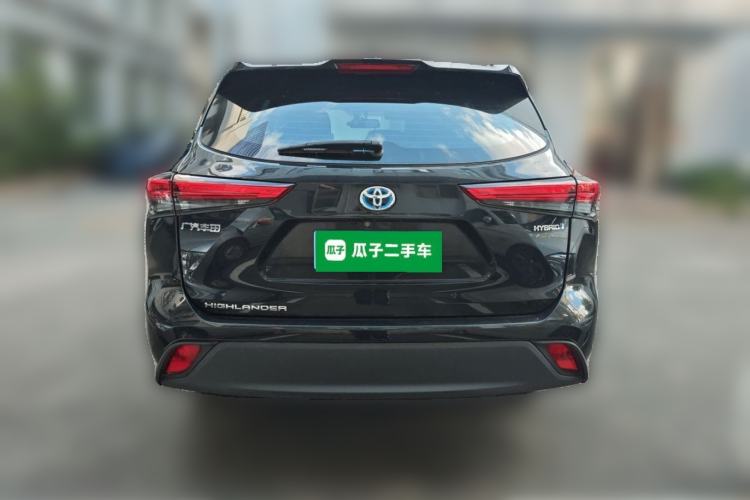 Used Toyota Highlander 2023 2.5L Smart Electric Hybrid Dual-Engine Two-Wheel Drive Elite Version 5 Seats Rear