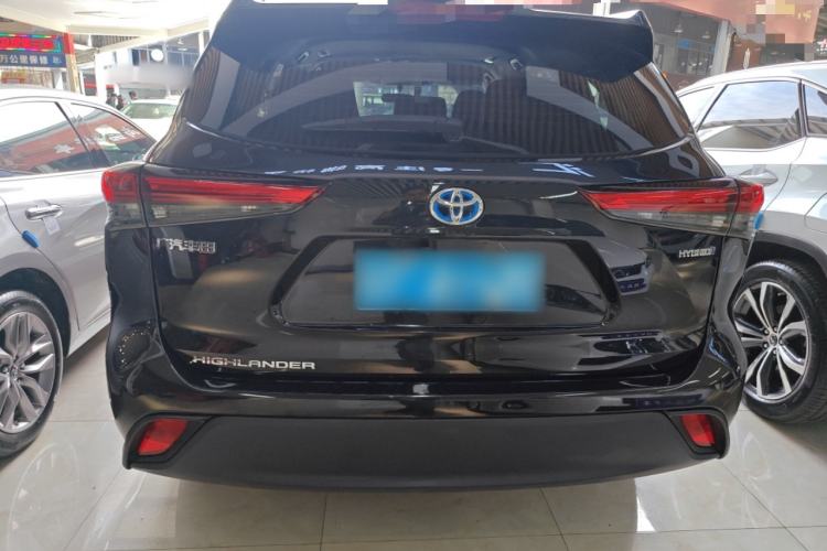 Used Toyota Highlander 2023 2.5L Smart Electric Hybrid Dual-Drive Elite Version 7 Seats Rear