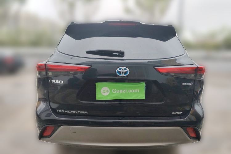 Used Toyota Highlander 2023 2.5L Smart Electric Hybrid Dual-Engine Four-Wheel Drive Prestige Version – 7 Seats Rear