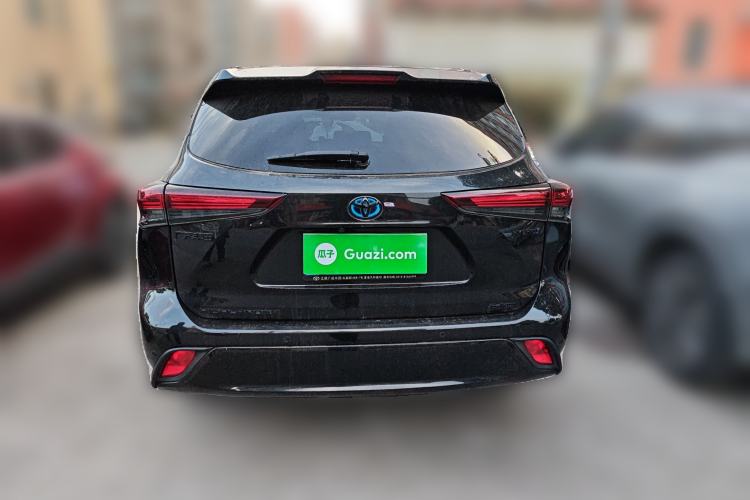 Used Toyota Highlander 2023 2.5L Smart Electric Hybrid Dual-Engine 4x4 Knight Edition 7 Seats Rear