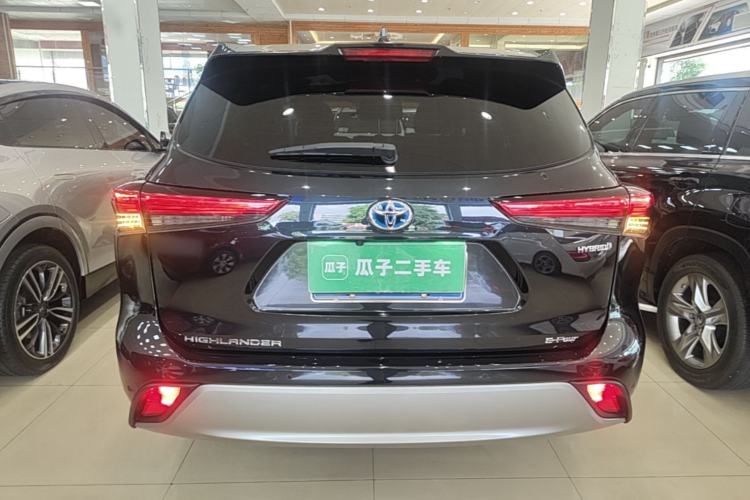 Used Toyota Highlander 2023 2.5L Smart Electric Hybrid Dual-Engine Four-Wheel Drive Prestige Version – 7 Seats Rear