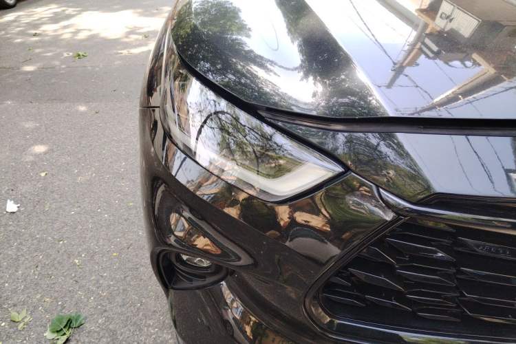 Used Toyota Highlander 2023 2.5L Smart Electric Hybrid Dual-Engine 4x4 Knight Edition 7 Seats Right Front Headlight