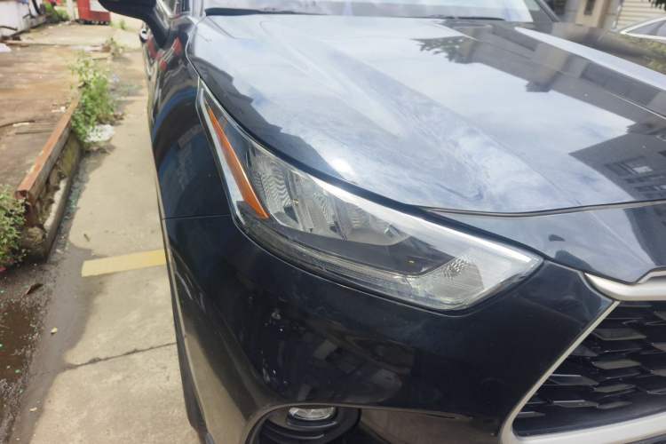 Used Toyota Highlander 2023 2.5L Smart Electric Hybrid Dual-Engine 4x4 Elite Edition 7 Seats Right Front Headlight