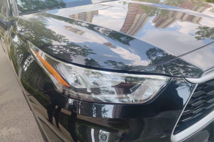 Used Toyota Highlander 2023 2.5L Smart Electric Hybrid Dual-Drive Elite Version 7 Seats Right Front Headlight