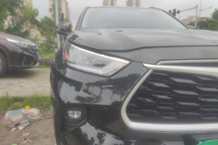 Used Toyota Highlander 2023 2.5L Smart Electric Hybrid Dual-Engine 4x4 Elite Edition 7 Seats Right Front Headlight