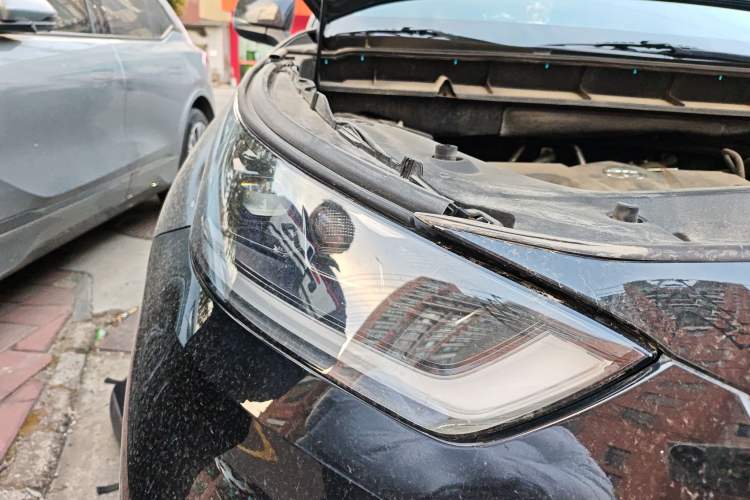 Used Toyota Highlander 2023 2.5L Smart Electric Hybrid Dual-Engine 4x4 Knight Edition 7 Seats Right Front Headlight