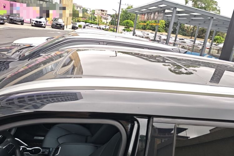 Used Toyota Highlander 2023 2.5L Smart Electric Hybrid Dual-Drive Prestige Version 7 Seats Roof