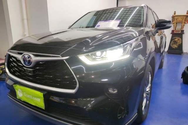 Used Toyota Highlander 2023 2.5L Smart Electric Hybrid Dual-Engine Four-Wheel Drive Prestige Version – 7 Seats