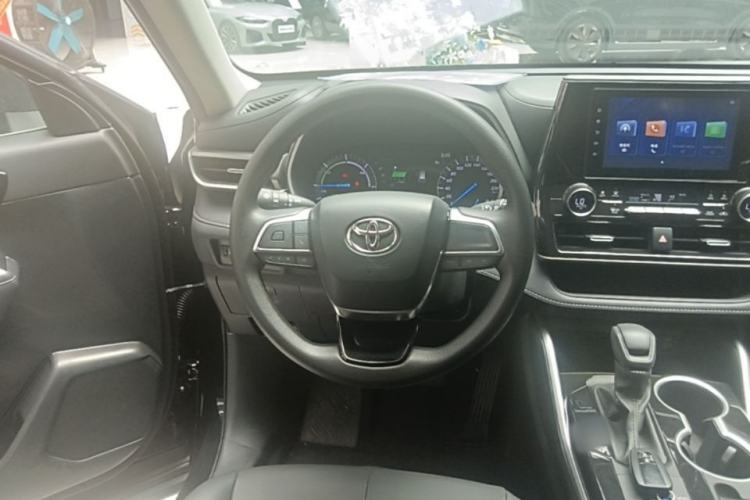 Used Toyota Highlander 2023 2.5L Smart Electric Hybrid Dual-Engine 4x4 Elite Edition 7 Seats Steering Wheel