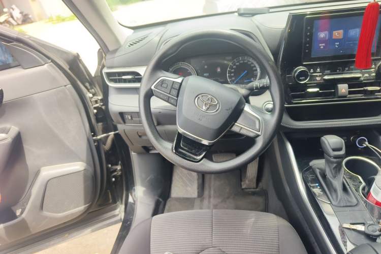Used Toyota Highlander 2023 2.5L Smart Electric Hybrid Dual-Engine 4x4 Elite Edition 7 Seats Steering Wheel