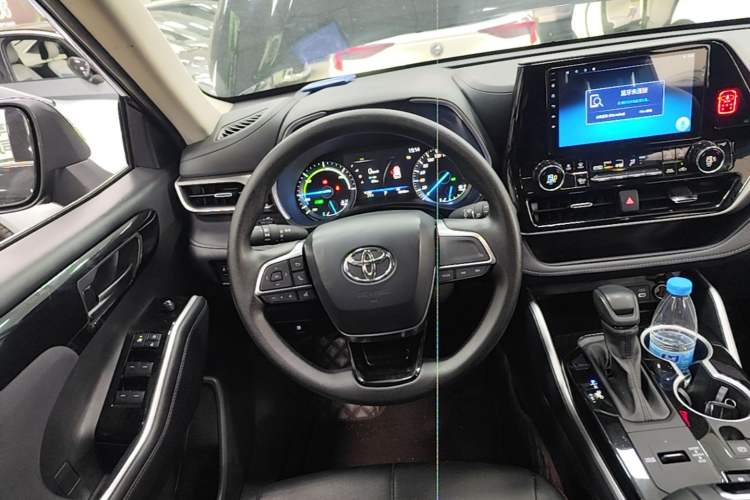 Used Toyota Highlander 2023 2.5L Smart Electric Hybrid Dual-Engine 4x4 Elite Edition 7 Seats Steering Wheel
