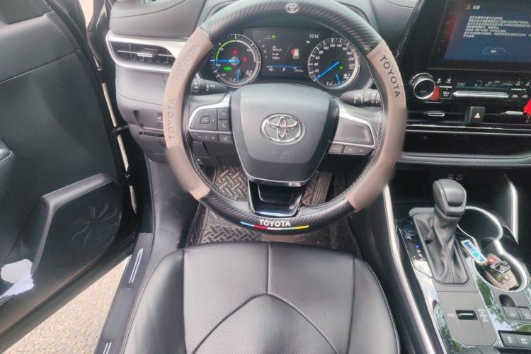 Used Toyota Highlander 2023 2.5L Smart Electric Hybrid Dual-Drive Elite Version 7 Seats Steering Wheel