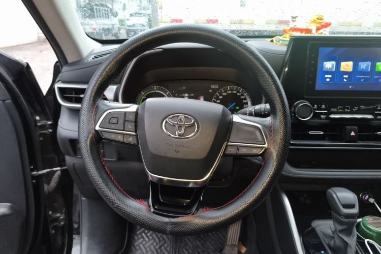 Used Toyota Highlander 2023 2.5L Smart Electric Hybrid Dual-Engine 4x4 Elite Edition 7 Seats Steering Wheel