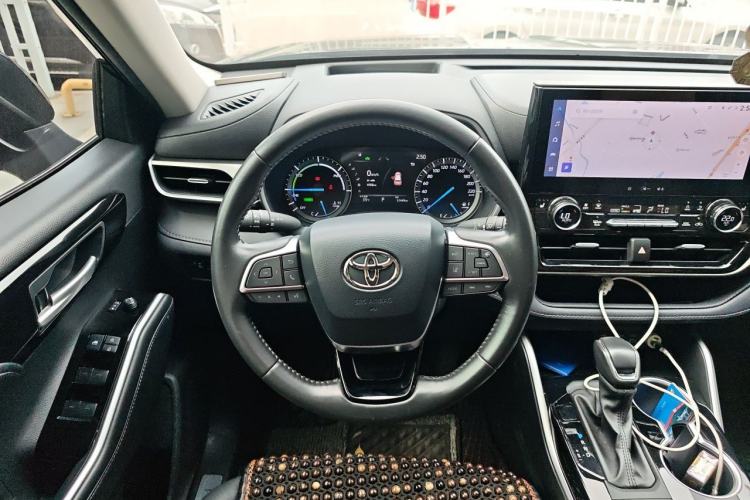 Used Toyota Highlander 2023 2.5L Smart Electric Hybrid Dual-Engine 4x4 Elite Edition 7 Seats Steering Wheel