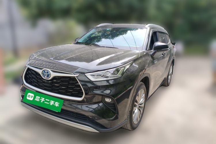 Used Toyota Highlander 2023 2.5L Smart Electric Hybrid Dual-Engine Four-Wheel Drive Prestige Version – 7 Seats Guazi used car, China used car export, Used car for sale, Used cars, Cheapest cars for sale