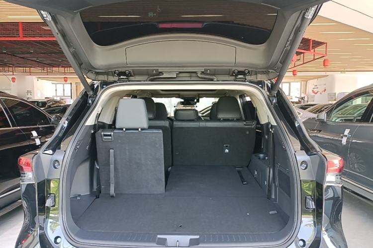 Used Toyota Highlander 2023 2.5L Smart Electric Hybrid Dual-Engine Four-Wheel Drive Prestige Version – 7 Seats Trunk