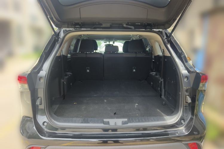 Used Toyota Highlander 2023 2.5L Smart Electric Hybrid Dual-Engine 4x4 Elite Edition 7 Seats Trunk