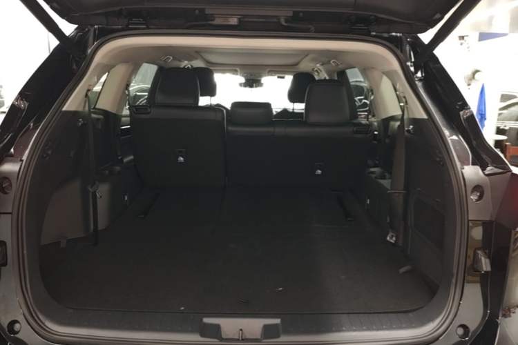 Used Toyota Highlander 2023 2.5L Smart Electric Hybrid Dual-Drive Prestige Version 7 Seats Trunk