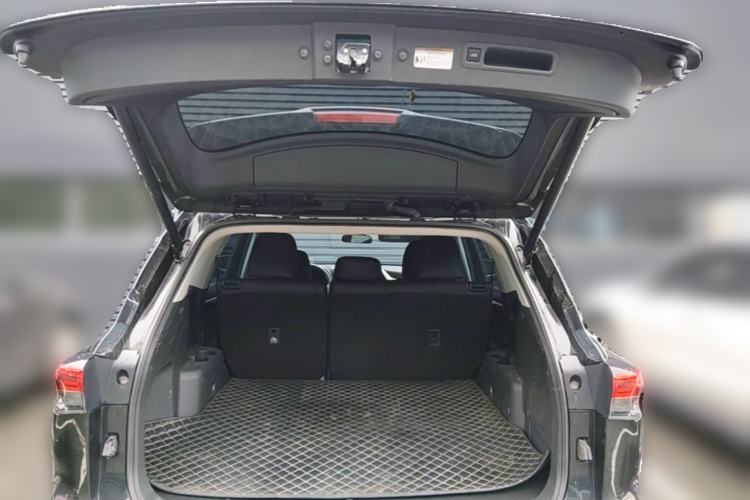 Used Toyota Highlander 2023 2.5L Smart Electric Hybrid Dual-Engine Two-Wheel Drive Elite Version 5 Seats Trunk