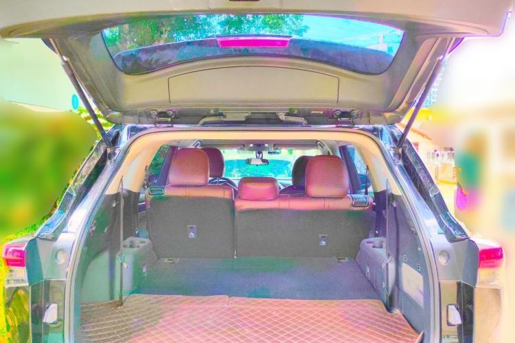 Used Toyota Highlander 2023 2.5L Smart Electric Hybrid Dual-Drive Elite Version 7 Seats Trunk