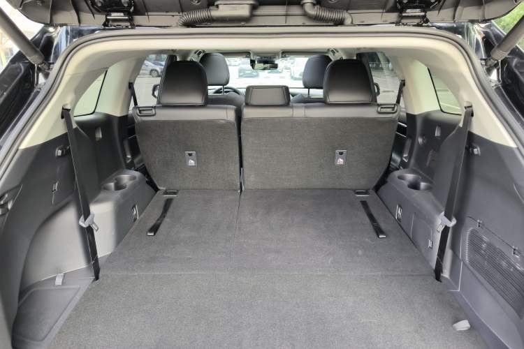 Used Toyota Highlander 2023 2.5L Smart Electric Hybrid Dual-Engine 4x4 Knight Edition 7 Seats Trunk