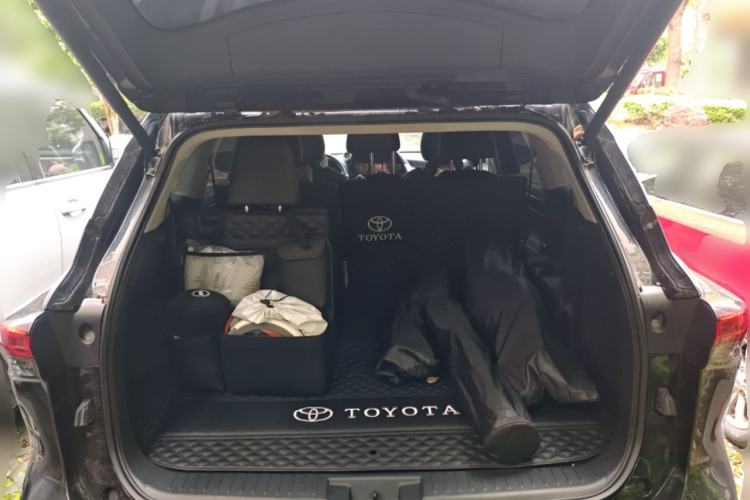 Used Toyota Highlander 2023 2.5L Smart Electric Hybrid Dual-Engine Four-Wheel Drive Prestige Version – 7 Seats Trunk