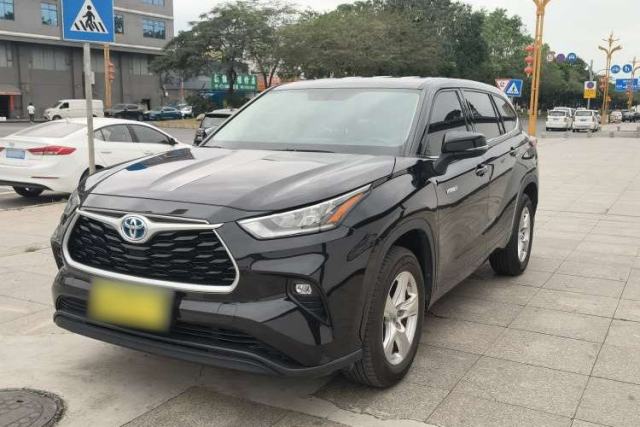 Used Toyota Highlander 2023 2.5L Smart Electric Hybrid Dual-Drive Elite Version 7 Seats