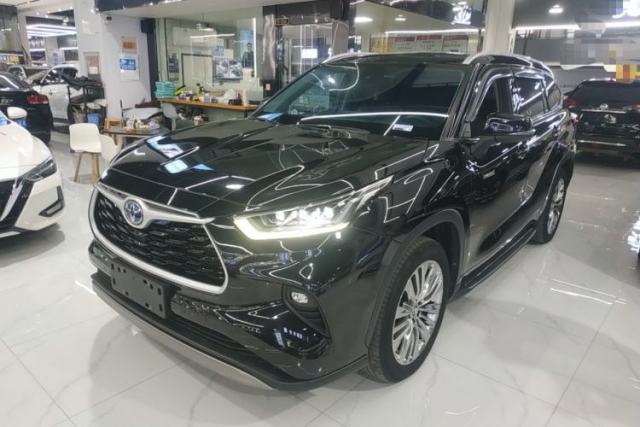 Used Toyota Highlander 2023 2.5L Smart Electric Hybrid Dual-Drive Prestige Version 7 Seats