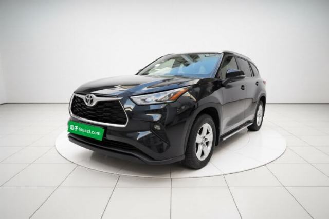 Used Toyota Highlander 2023 2.5L Smart Electric Hybrid Dual-Engine Two-Wheel Drive Elite Version 5 Seats