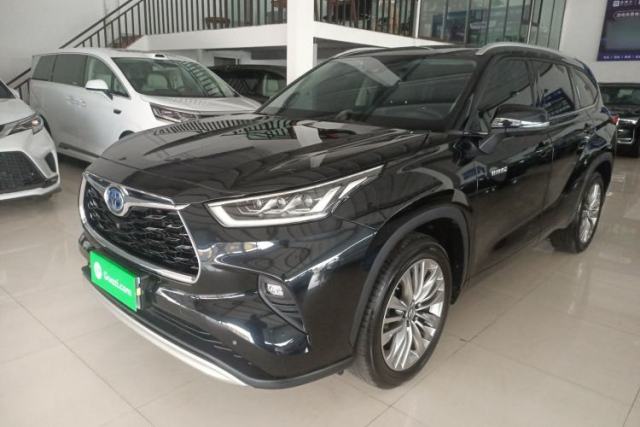 Used Toyota Highlander 2023 2.5L Smart Electric Hybrid Dual-Motor All-Wheel-Drive Supreme Edition – 7 Seats