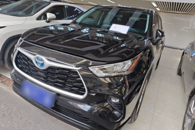 Used Toyota Highlander 2023 2.5L Smart Electric Hybrid Dual-Drive Elite Version 7 Seats