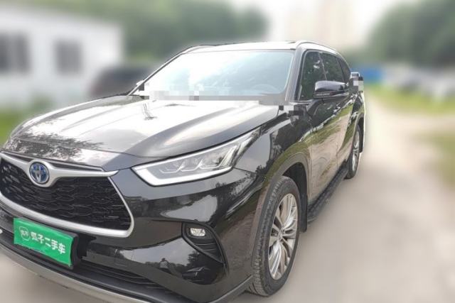 Używany Toyota Highlander 2023 2.5L Smart Electric Hybrid Dual-Engine Four-Wheel Drive Prestige Version – 7 Seats