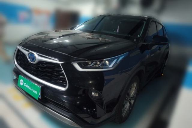 Used Toyota Highlander 2023 2.5L Smart Electric Hybrid Dual-Engine Four-Wheel Drive Prestige Version – 7 Seats