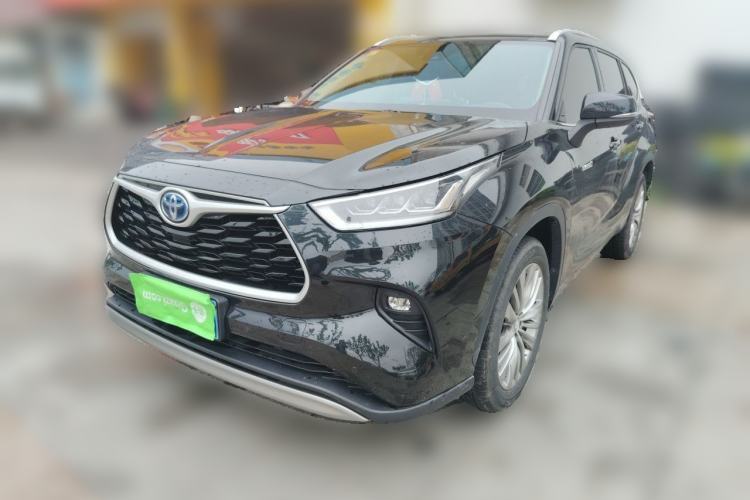 Used Toyota Highlander 2023 2.5L Smart Electric Hybrid Dual-Engine Four-Wheel Drive Prestige Version – 7 Seats Guazi used car, China used car export, Used car for sale, Used  cars, Cheapest cars for sale