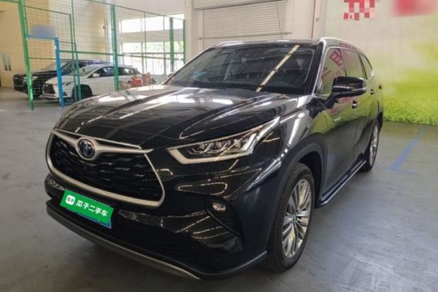 Used Toyota Highlander 2023 2.5L Smart Electric Hybrid Dual-Engine Four-Wheel Drive Prestige Version – 7 Seats