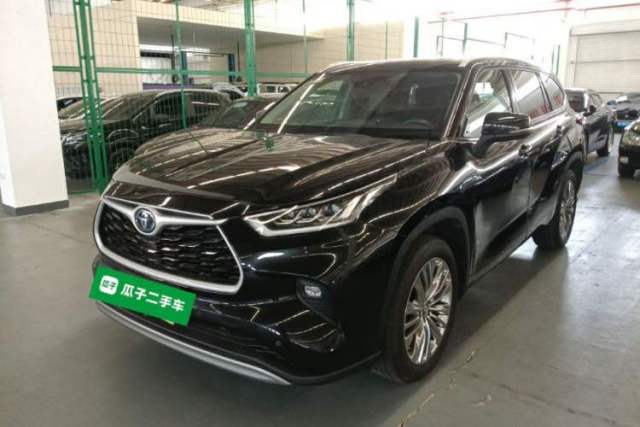 Used Toyota Highlander 2023 2.5L Smart Electric Hybrid Dual-Drive Prestige Version 7 Seats