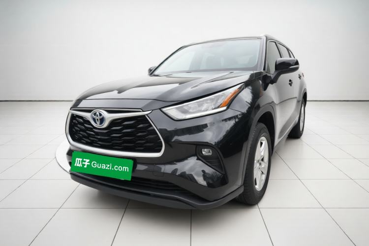 Toyota Highlander 2023 2.5L Smart Electric Hybrid Dual-Engine Two-Wheel Drive Elite Version 5 Seats