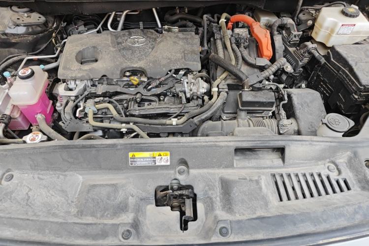 Used Toyota Highlander 2023 2.5L Smart Electric Hybrid Dual-Engine 4x4 Elite Edition 7 Seats Engine Bay