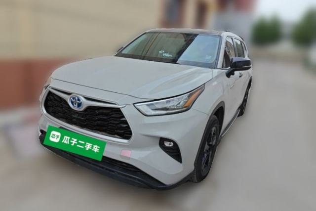 Used Toyota Highlander 2023 2.5L Smart Electric Hybrid Dual-Engine 4x4 Elite Edition 7 Seats