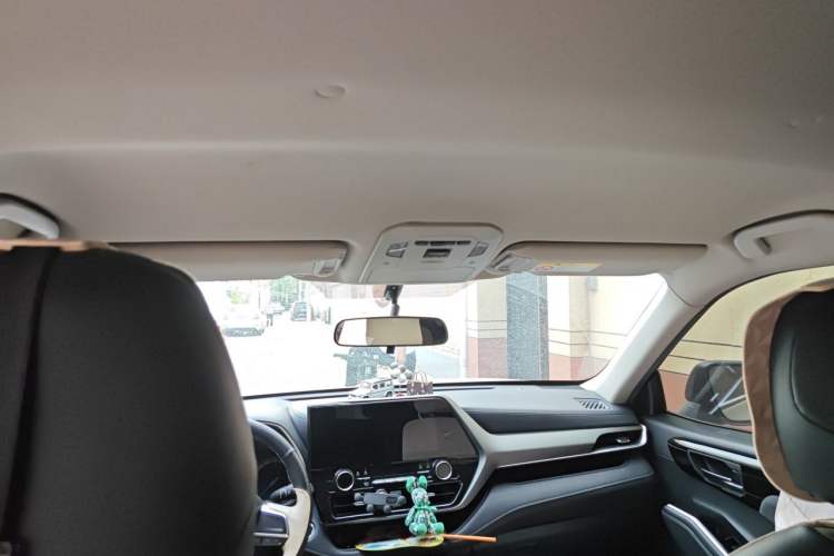 Used Toyota Highlander 2023 2.5L Smart Electric Hybrid Dual-Engine 4x4 Elite Edition 7 Seats Headliner