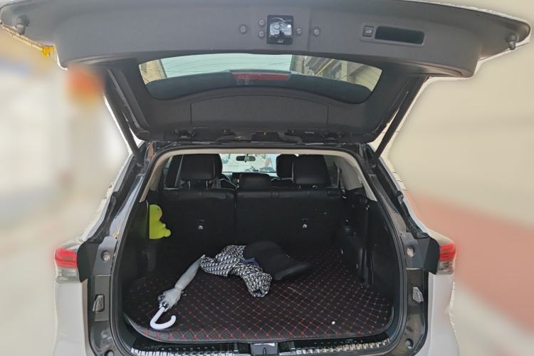 Used Toyota Highlander 2023 2.5L Smart Electric Hybrid Dual-Engine 4x4 Elite Edition 7 Seats Trunk