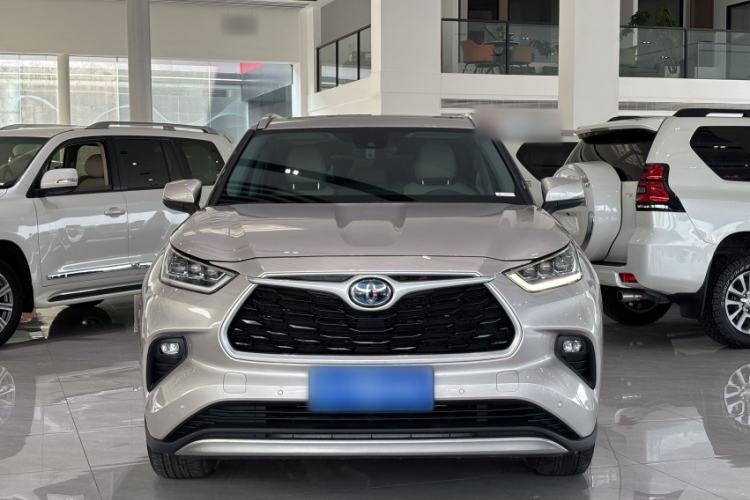 Used Toyota Highlander 2023 2.5L Smart Electric Hybrid Dual-Drive Prestige Version 7 Seats Exterior 1