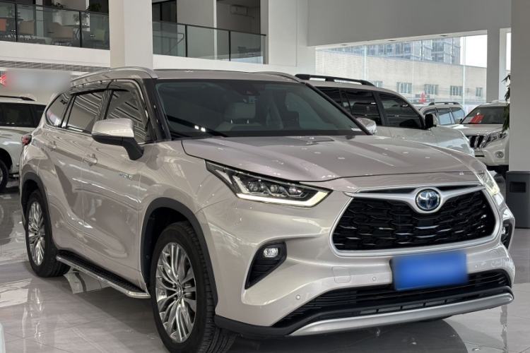 Used Toyota Highlander 2023 2.5L Smart Electric Hybrid Dual-Drive Prestige Version 7 Seats Exterior 2