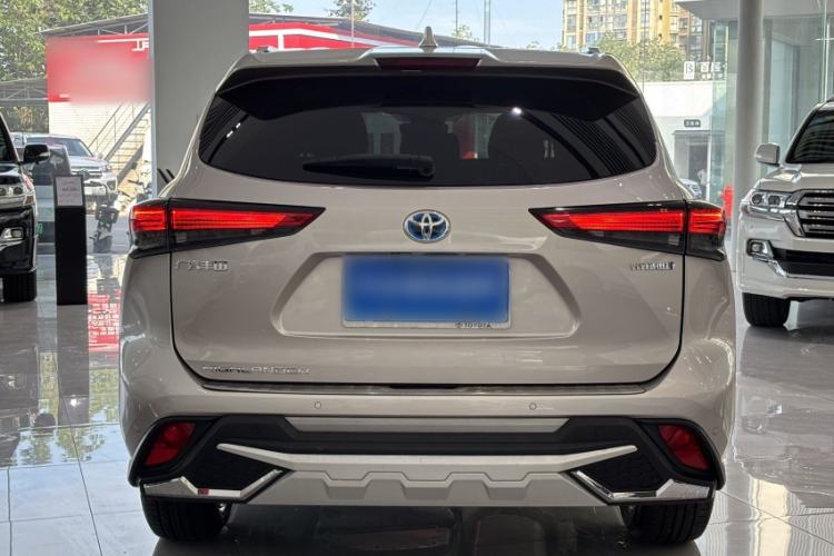 Used Toyota Highlander 2023 2.5L Smart Electric Hybrid Dual-Drive Prestige Version 7 Seats Exterior 4