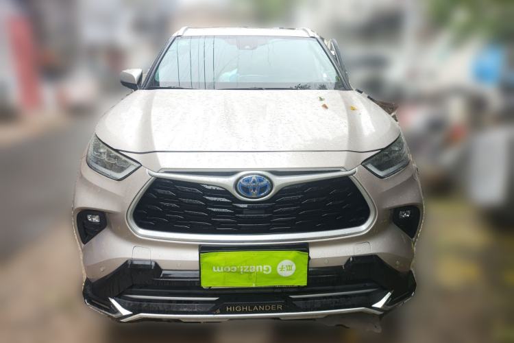 Used Toyota Highlander 2023 2.5L Smart Electric Hybrid Dual-Drive Prestige Version 7 Seats Front