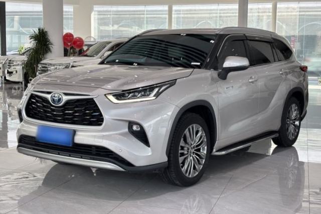 Used Toyota Highlander 2023 2.5L Smart Electric Hybrid Dual-Drive Prestige Version 7 Seats